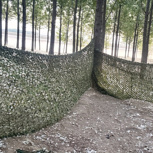 Camouflage Net for Outdoor Hunting and Wilderness Camping