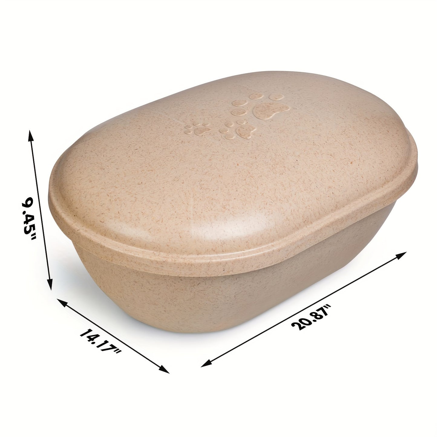 Bamboo Pet Memorial Casket For Dogs And Cats Premium