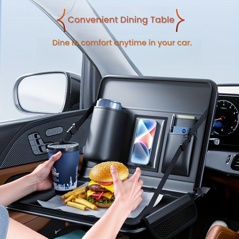Premium Car Tablet Laptop Holder for Front and Rear Seats