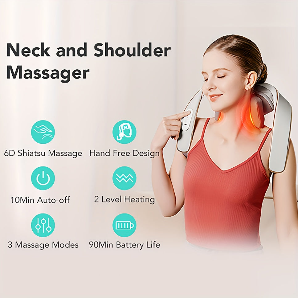 SKG H5MINI Deep Tissue Electric Neck and Shoulder Massager