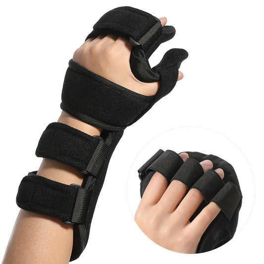 Adjustable Hand Splint Finger Separator And Thumb Stabilizer Carpal Tunnel