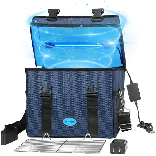 Portable UVC Sanitizer Box With Timer And USB Power
