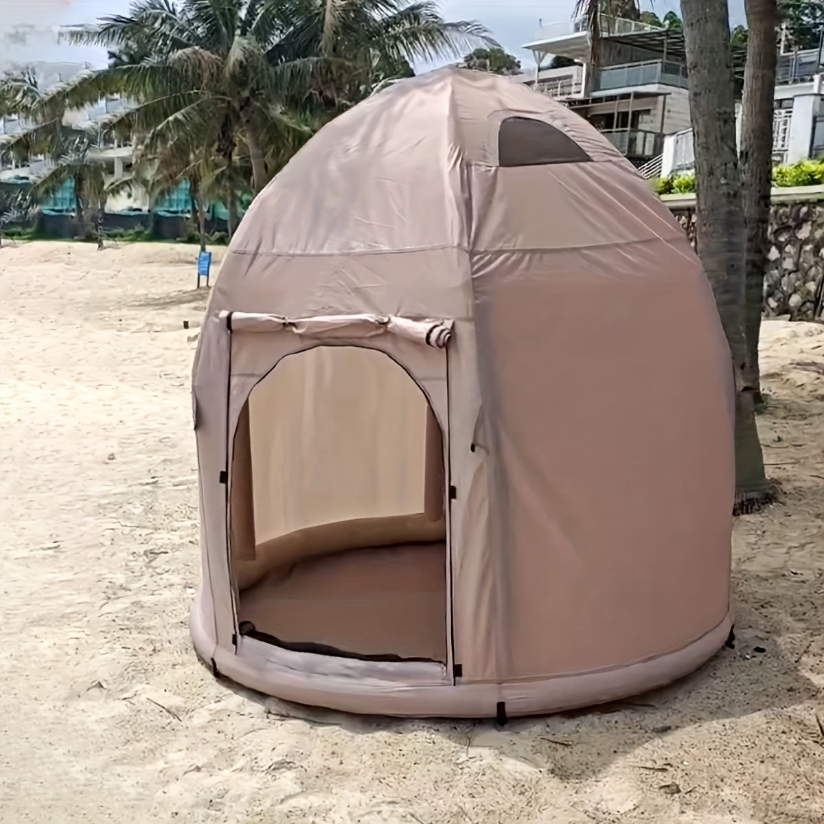 ShanYue 2 Person Inflatable Tent With Rainfly Easy Setup