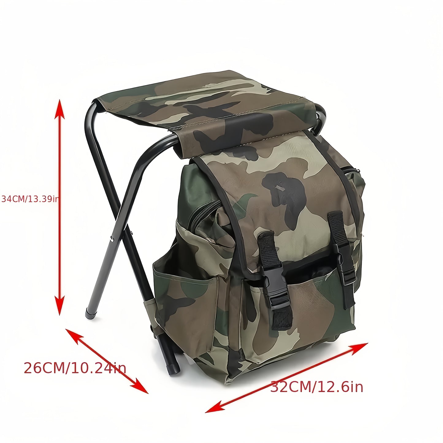 Folding Camping Chair Backpack for Ultimate Outdoor Adventure