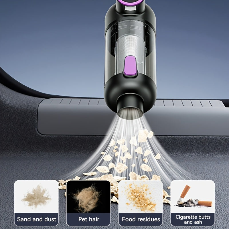 Wireless Handheld Vacuum For Cars And Homes 2 In One