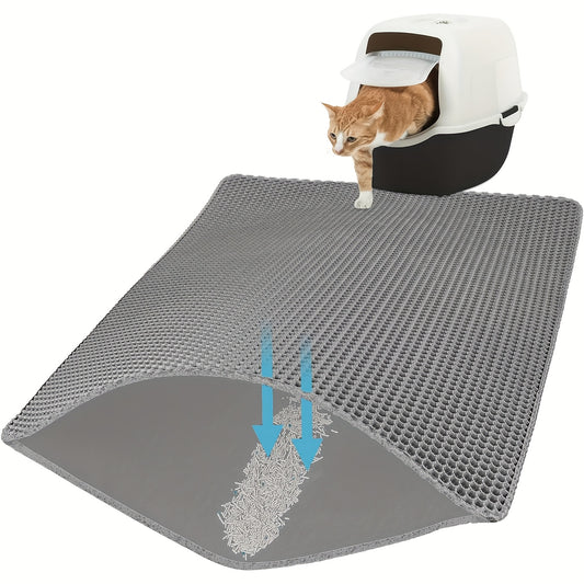 Waterproof Cat Litter Mat EVA Honeycomb With Vent Mesh
