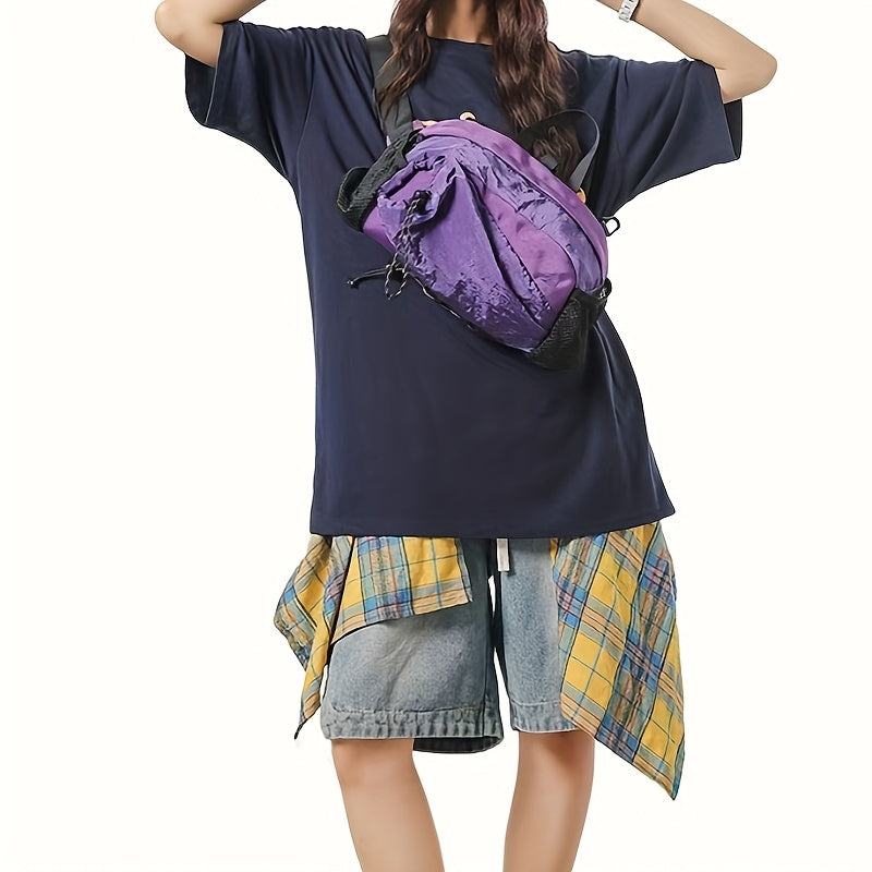 Versatile Crossbody Bag For Travel And Daily Essentials
