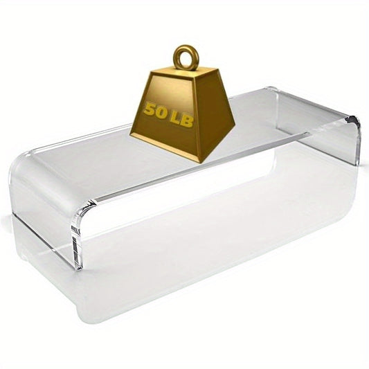 Acrylic CatProof Laptop Stand Monitor Riser Non Slip Base