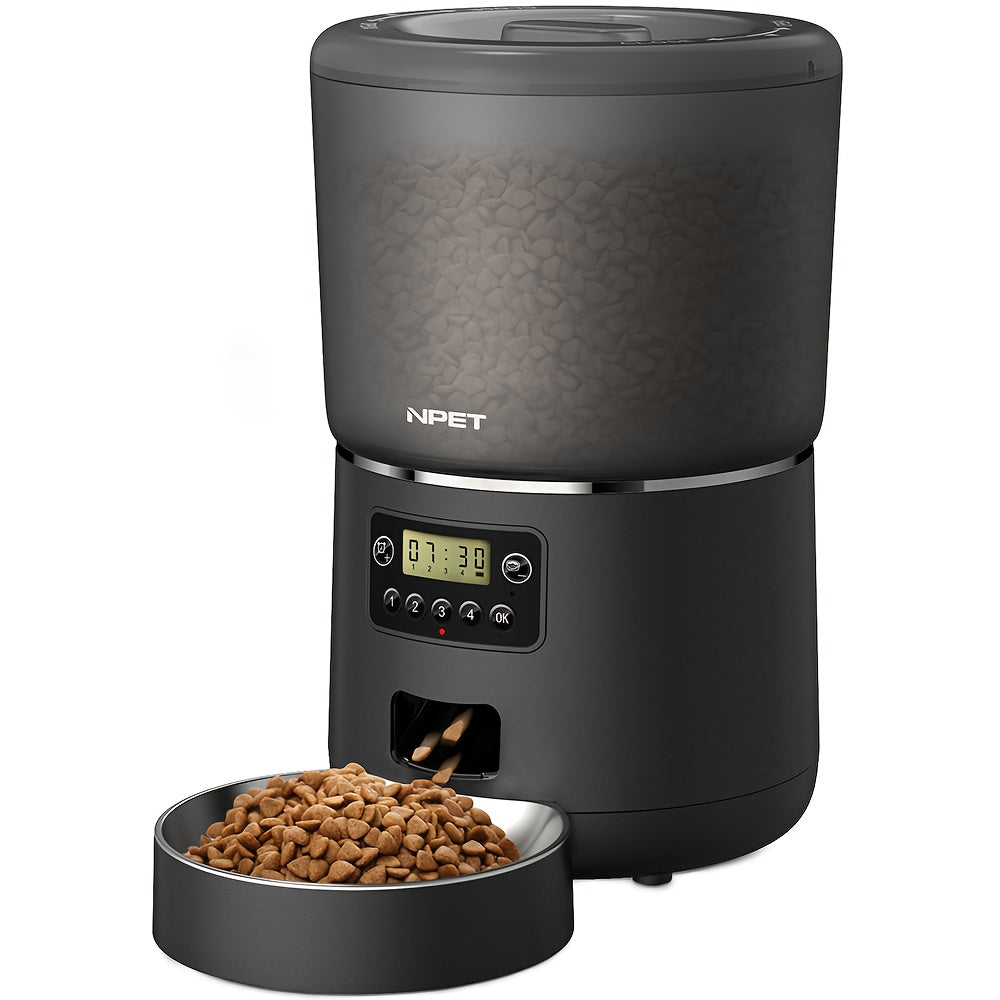 Automatic Pet Feeder With App Control For Healthy Portions