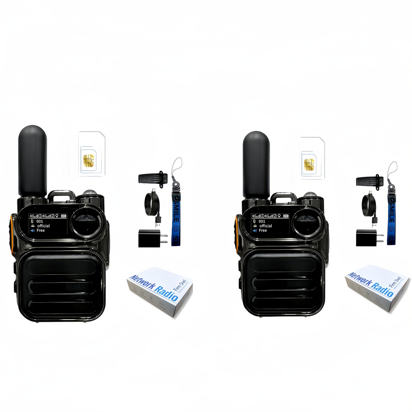 Global POC Long Distance Walkie Talkies Two Way Radios