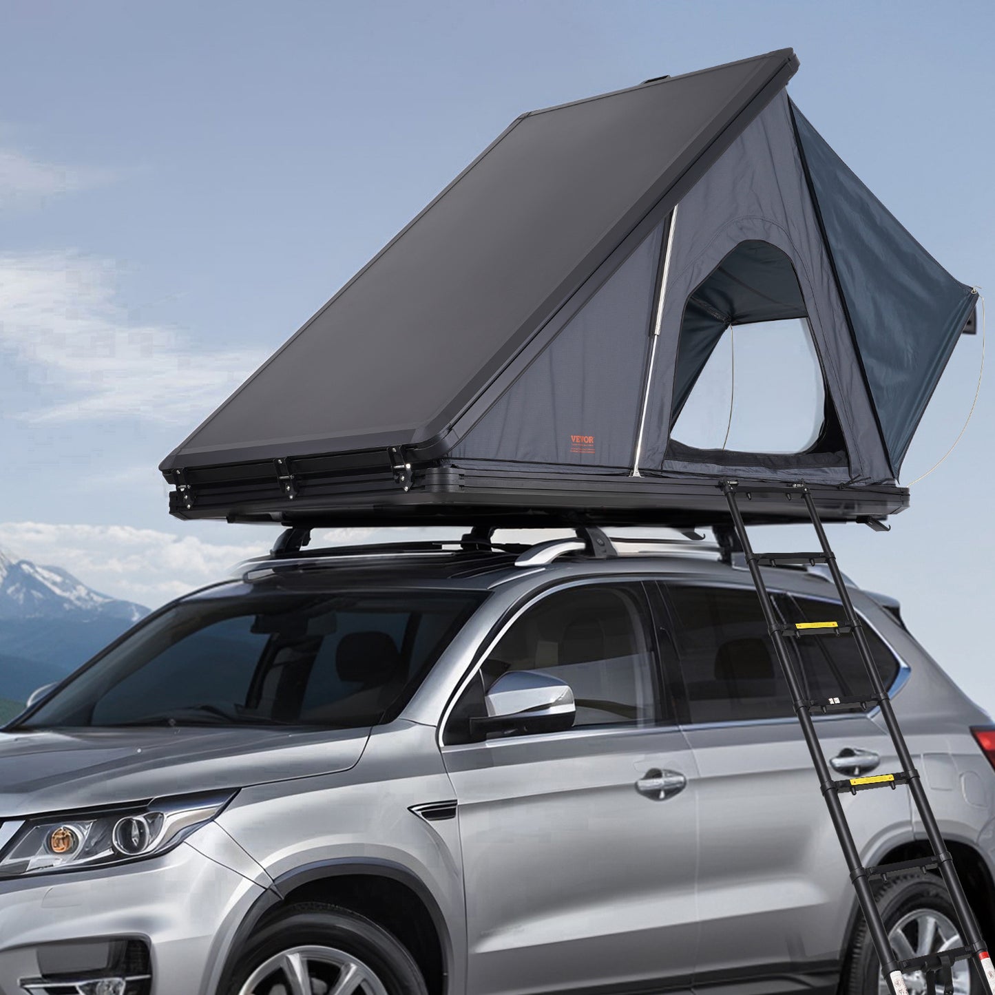 VEVOR Rooftop Tent Hard Shell For Jeep SUV Truck Adventures