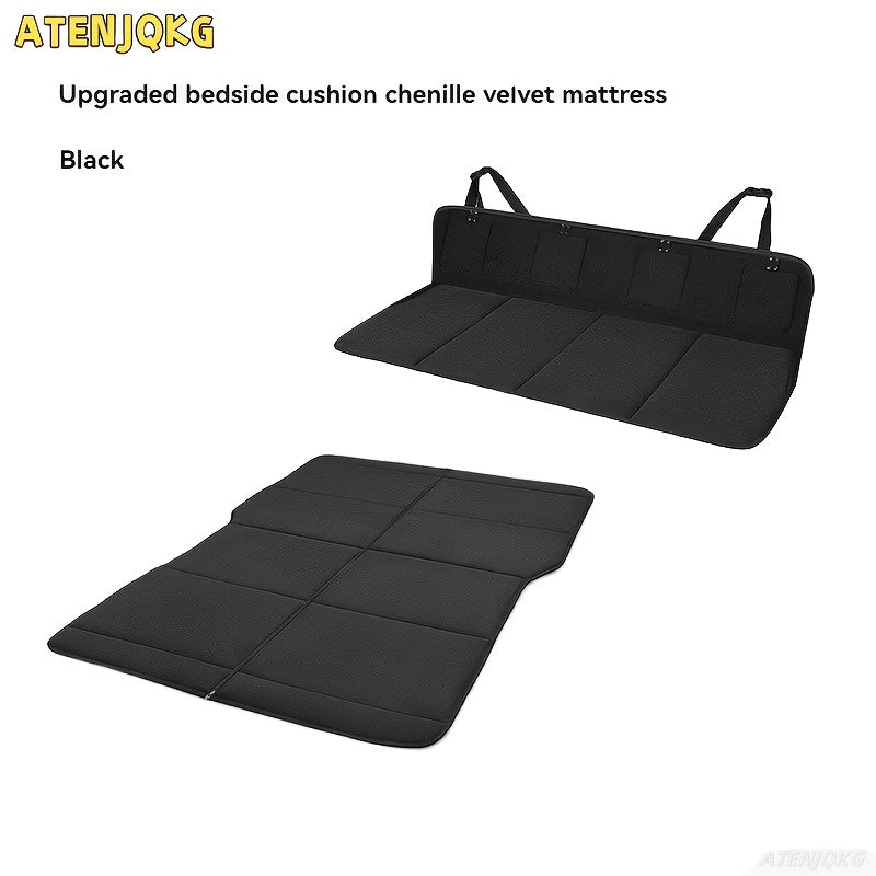 Portable Car Mattress For SUVs And RVs Rear Seat Bed