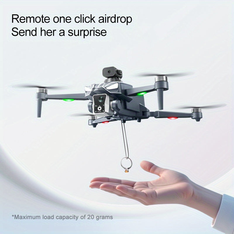 GPS Drone With Dual Lens HD Aerial Photos And Obstacle