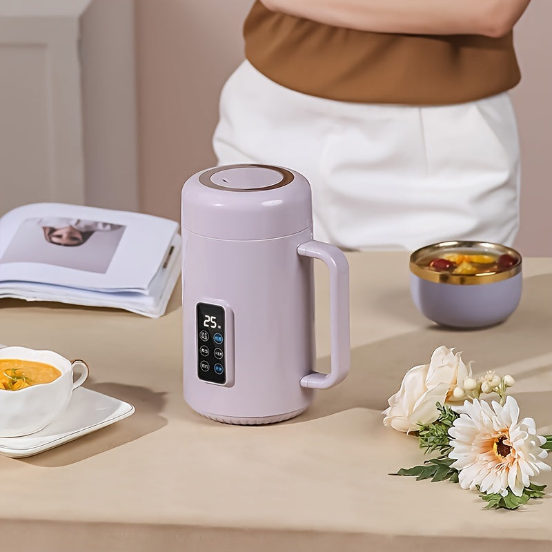 Compact Electric Kettle 500W With Keep Warm Auto Shutoff