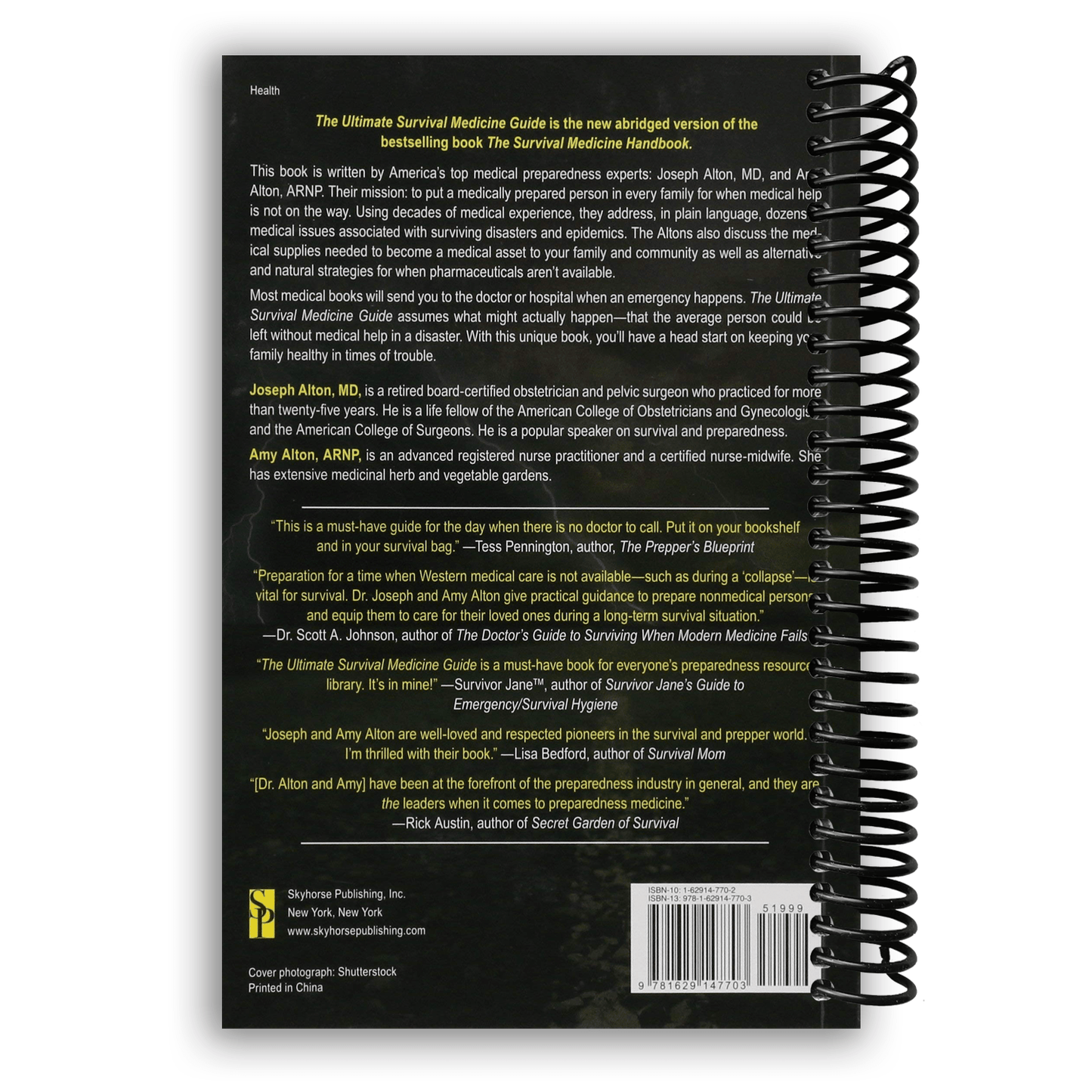 The Ultimate Survival Medicine Guide for Emergency Preparedness