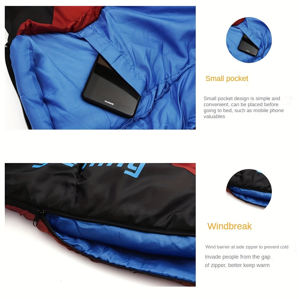 Jungle King Mummy Style Outdoor Sleeping Bag For Hiking