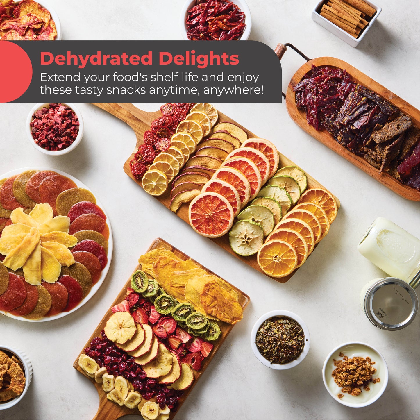 Premium Food Dehydrator For Beef Jerky And Vegetables