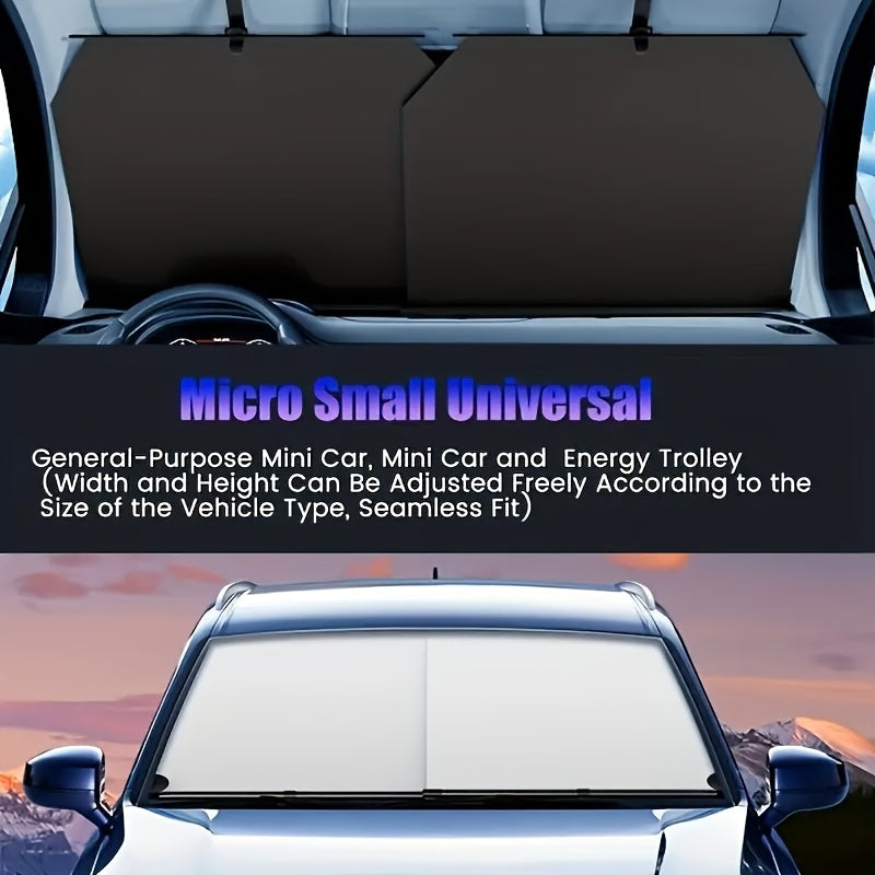 Retractable Sun Visor Set for Ultimate UV Protection
