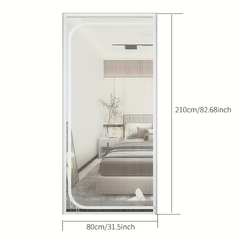 Cat Proof Door Curtain for Easy Pet Access and Safety