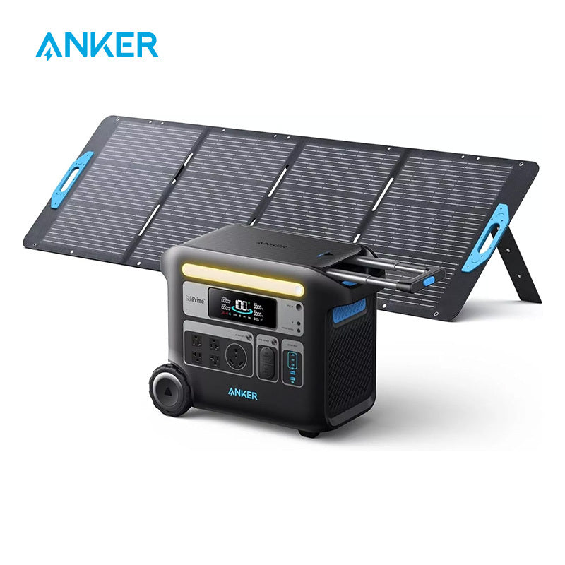 PowerHouse 767 Portable Power Station 2048Wh LiFePO4 Solar