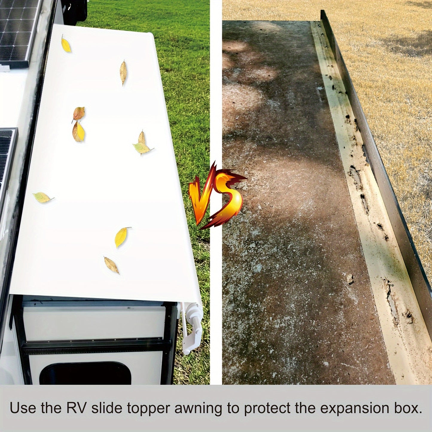 Dulepax RV Slide Out Awning Kit for Modular Campers