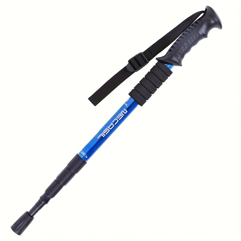 Ultralight 4 Section Telescopic Trekking Poles Aluminum