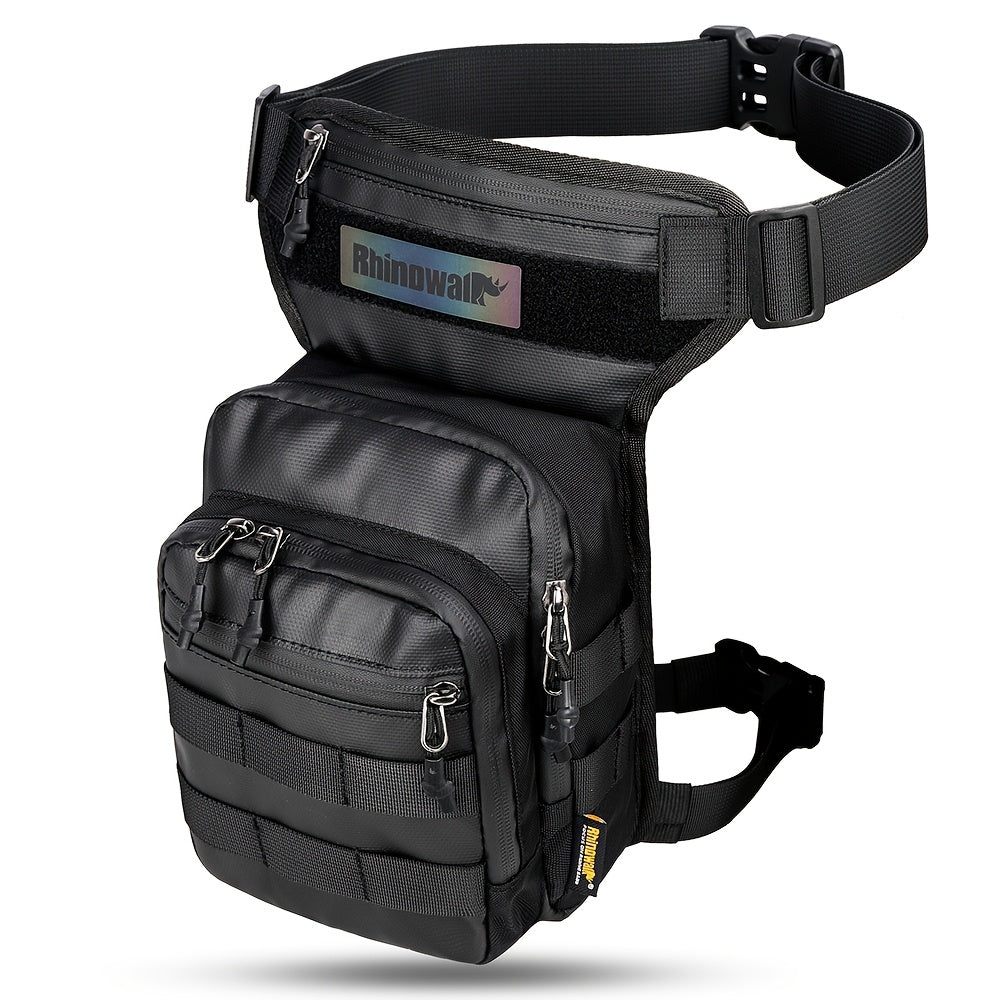 Rhinowalk Motorcycle Leg Bag Multifunctional Storage for Travel