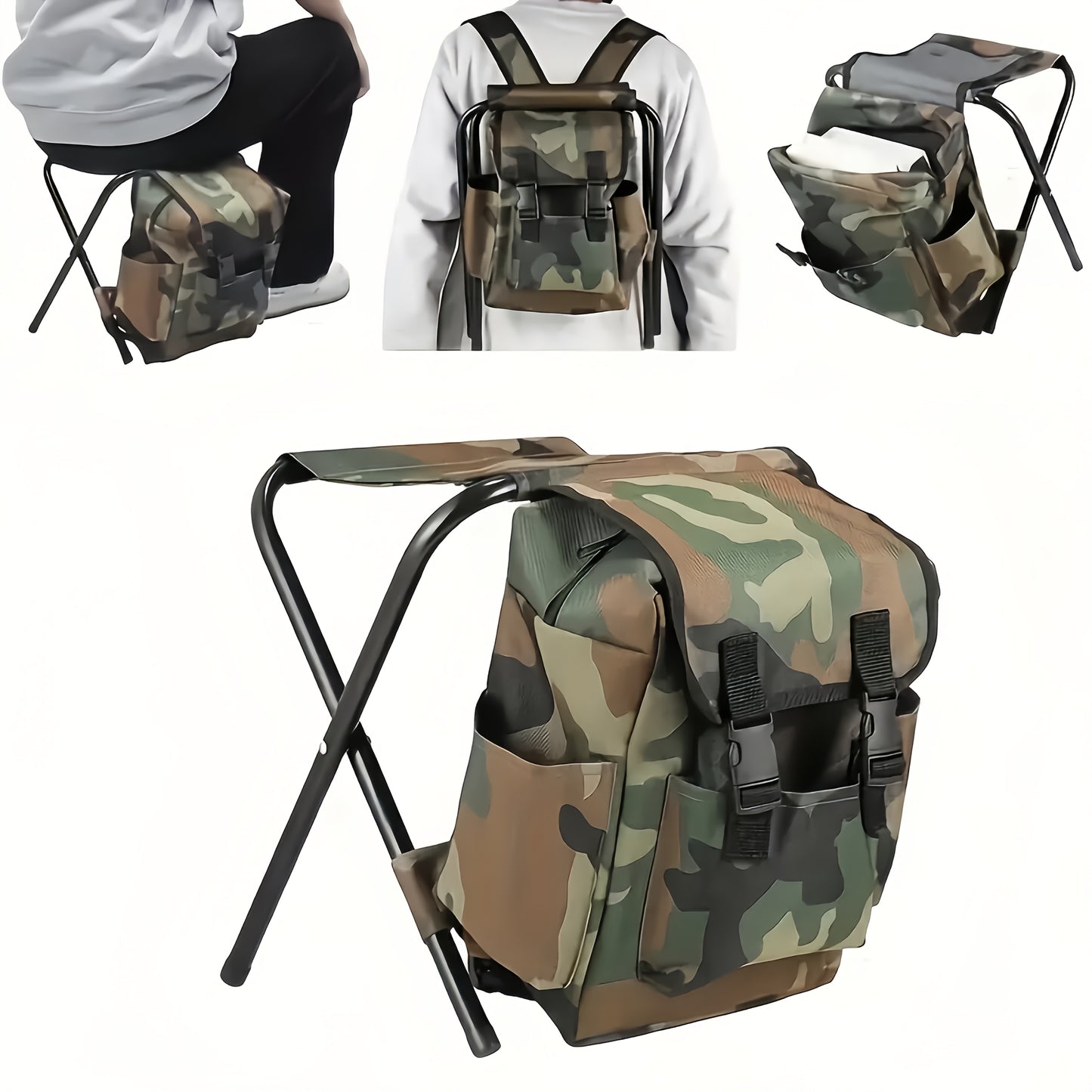 Folding Camping Chair Backpack for Ultimate Outdoor Adventure