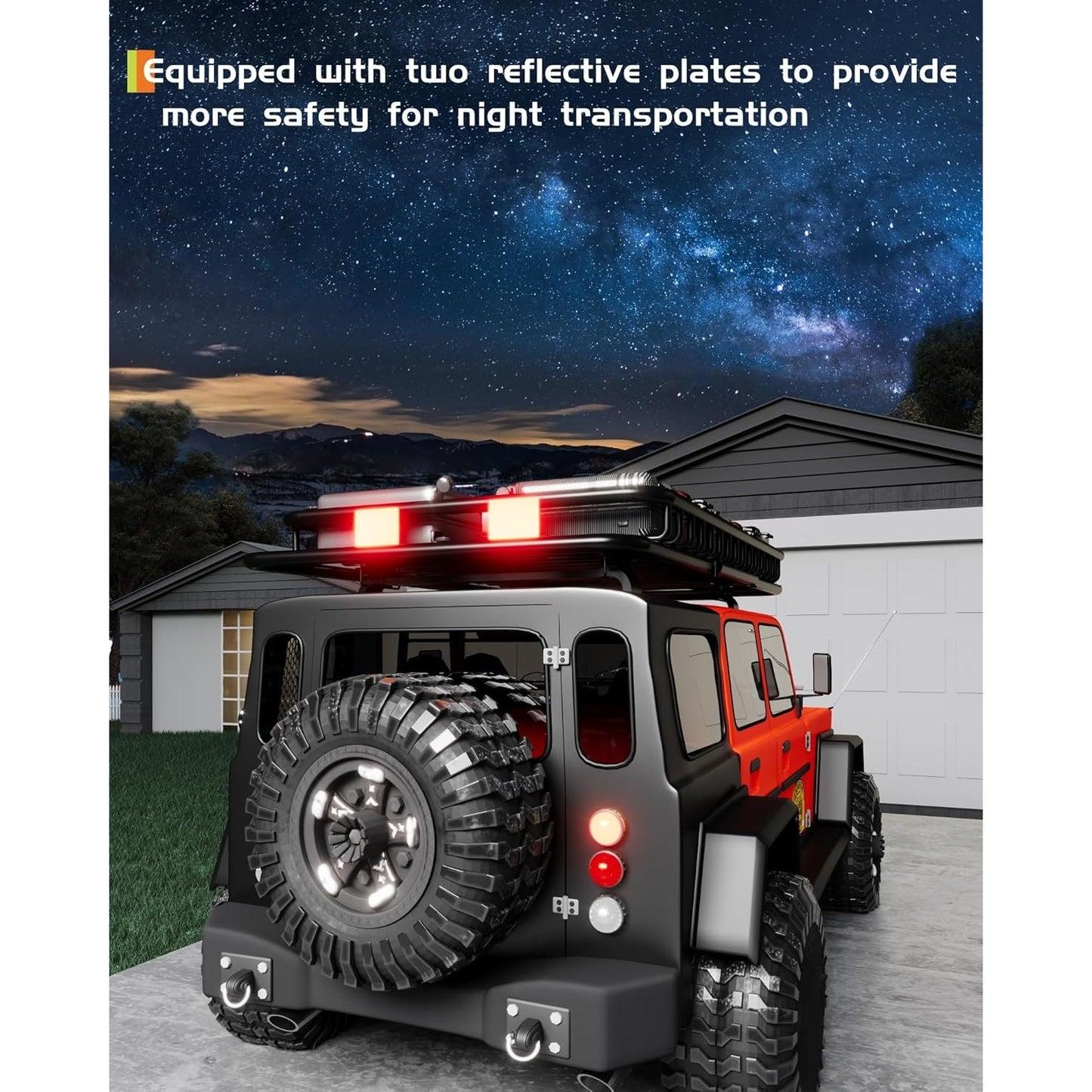 Universal Roof Rack Cargo Basket 200 Pound Capacity For SUVs