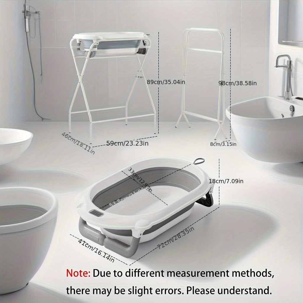 Sturdy Ergonomic Pet Bath Tub With Drainage Stand Indoor
