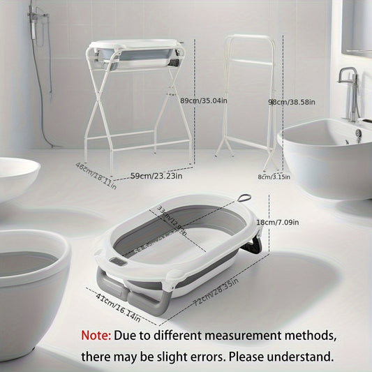 Sturdy Ergonomic Pet Bath Tub With Drainage Stand Indoor