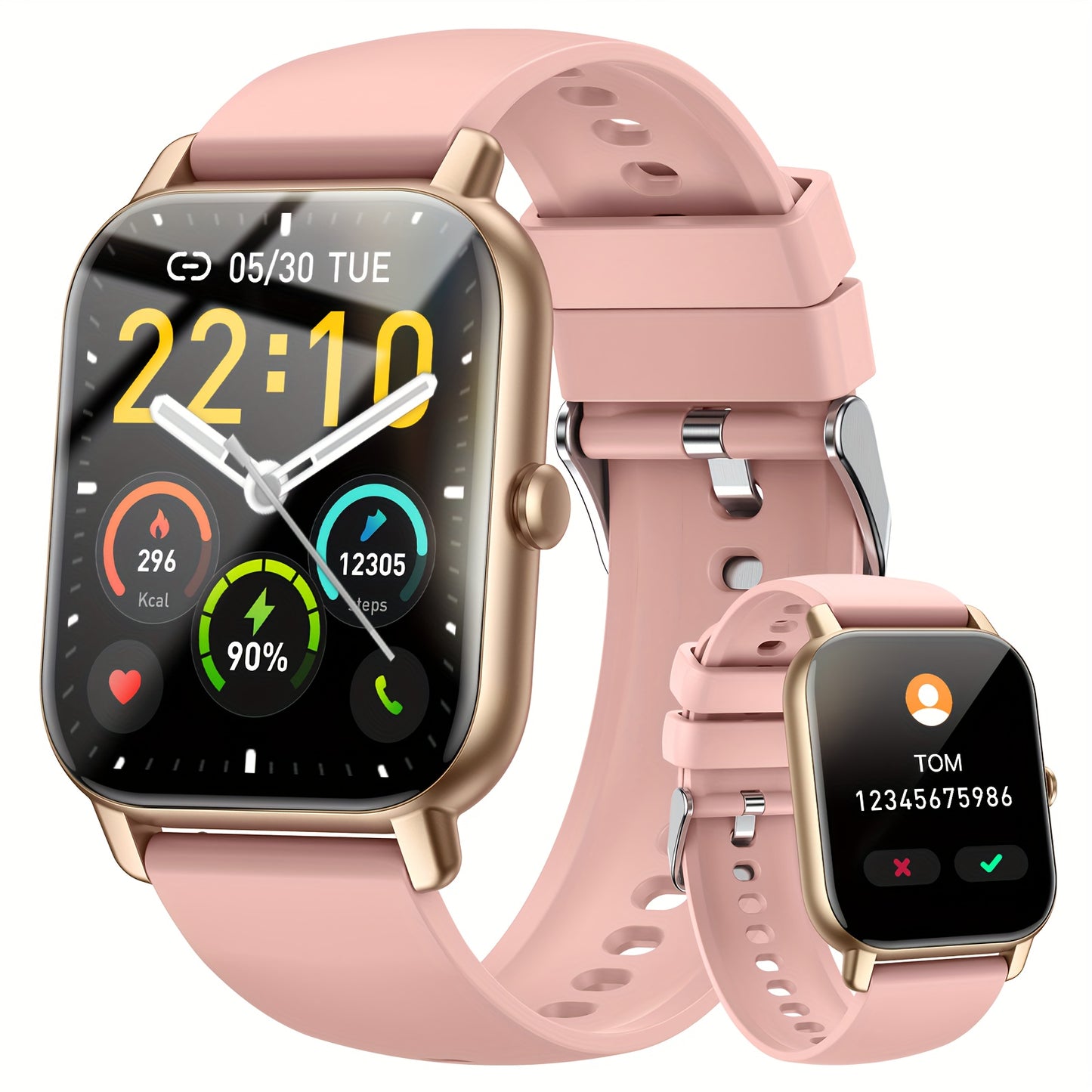 Men's And Women's Smartwatches With Fitness Tracking And Calling