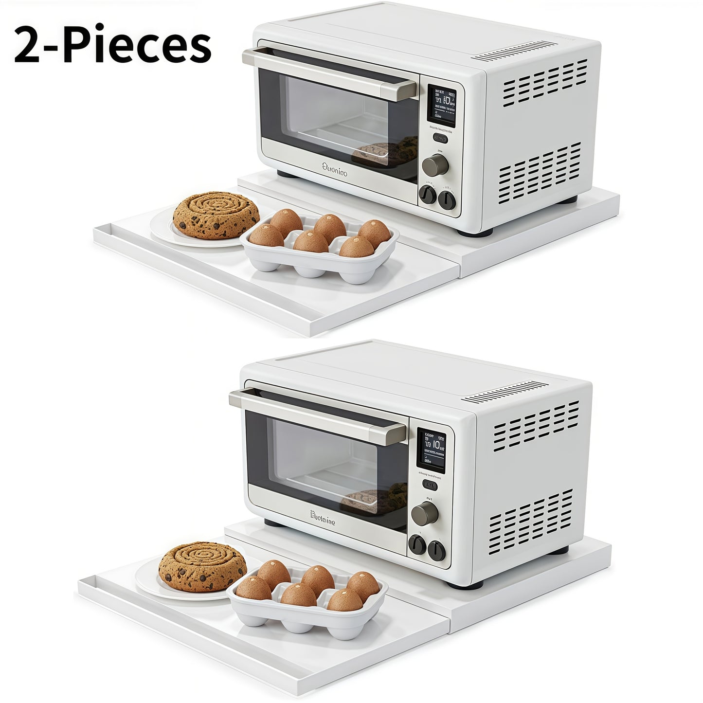 Heavy Duty Adjustable Metal Kitchen Organizer With Shelves