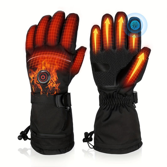 Rechargeable Heated Gloves For Men And Women 5V 6000mAh