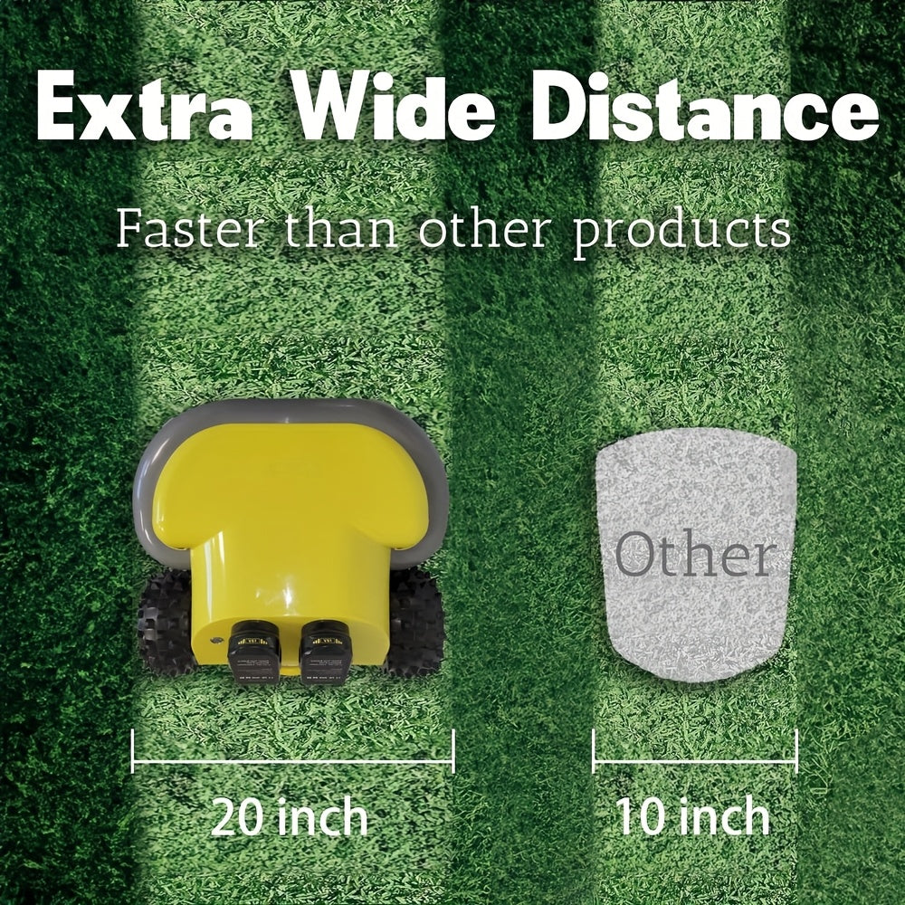 Remote Control Battery Powered Lawn Mower for Effortless Cutting