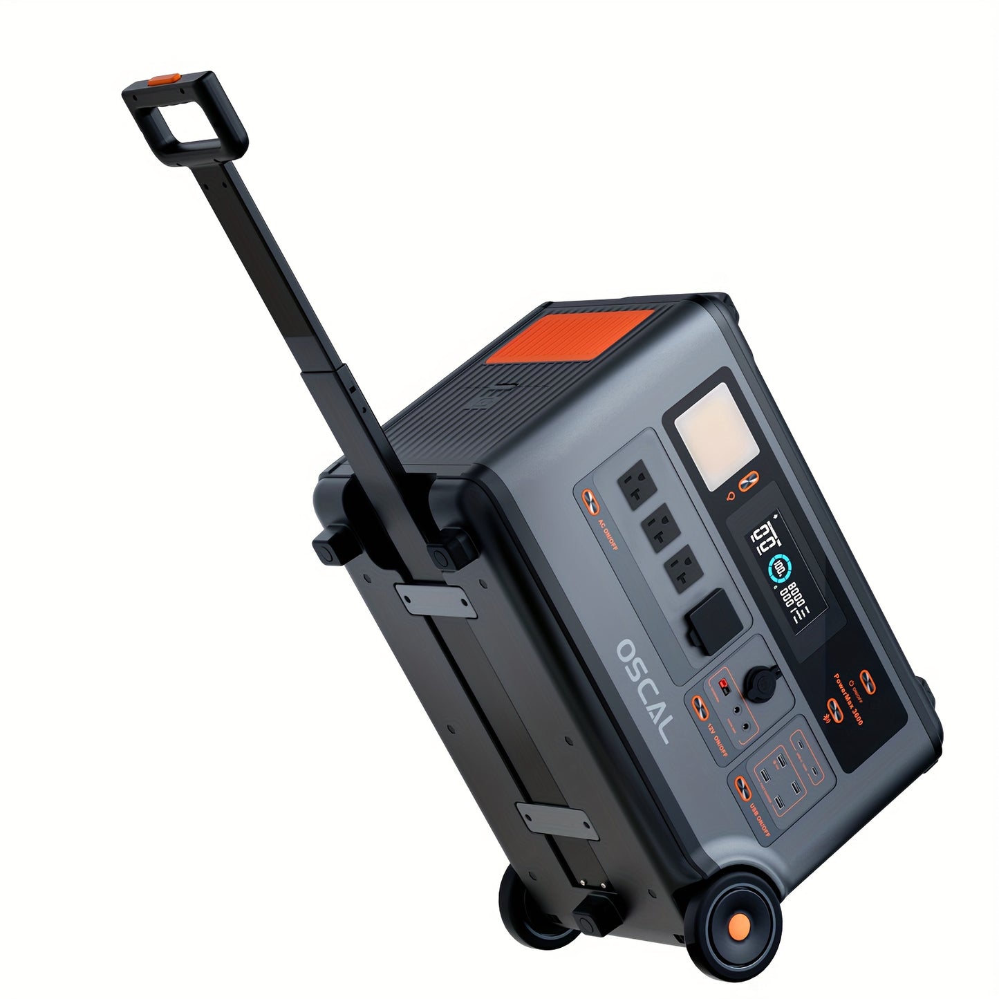 OSCAL PowerMax 6000 Portable Power Station LiFePO4