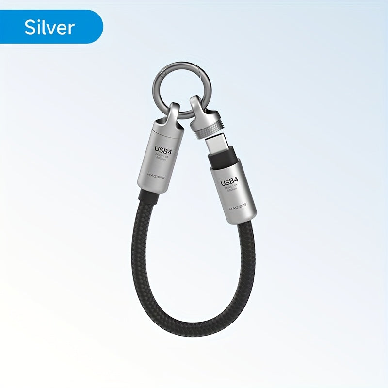 USB4 USBC To USBC Cable 80Gbps Data Transfer HighSpeed