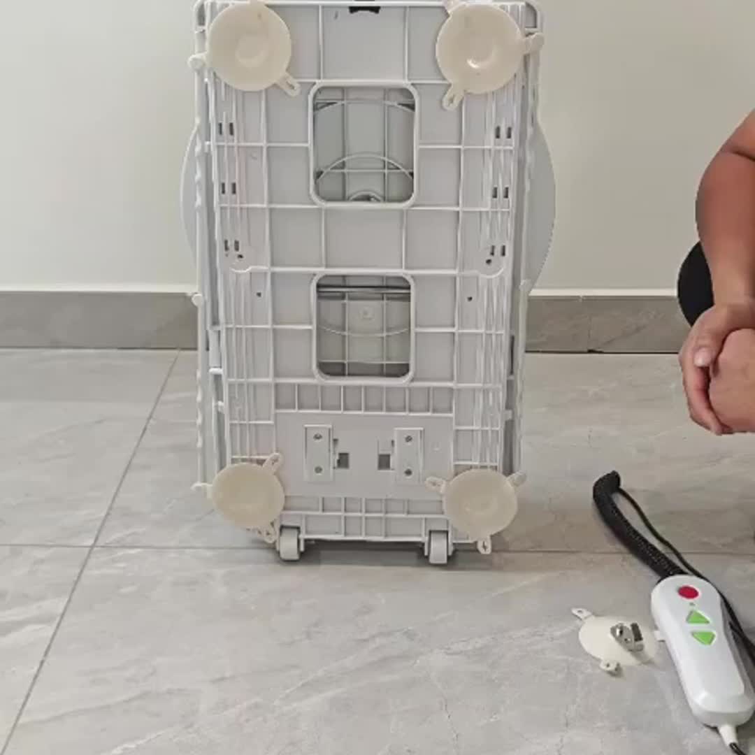 Hydraulic Transfer Chair For Elderly With 300 Lbs Capacity