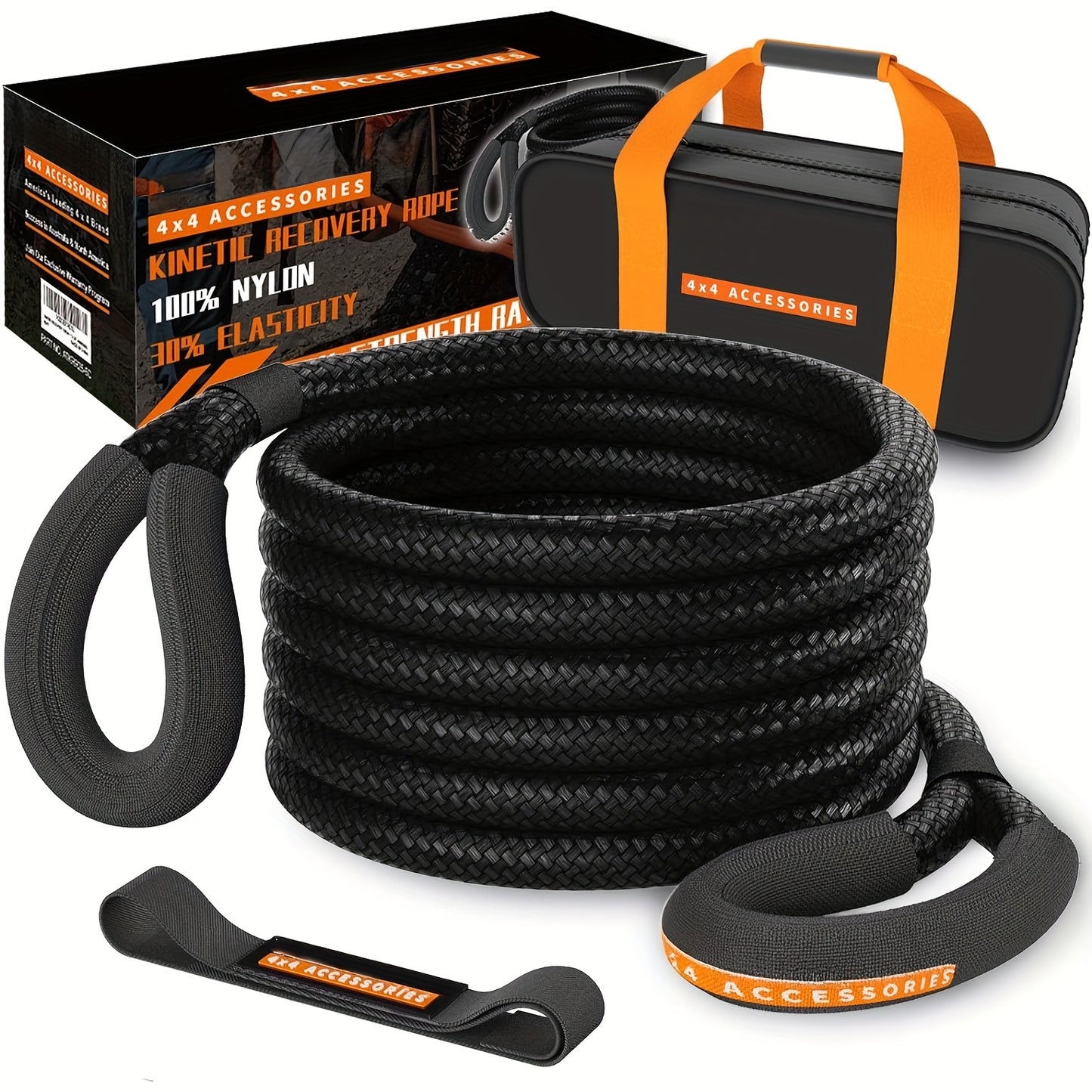 Extreme Recovery Rope for 4x4 Offroad Vehicles and Adventures