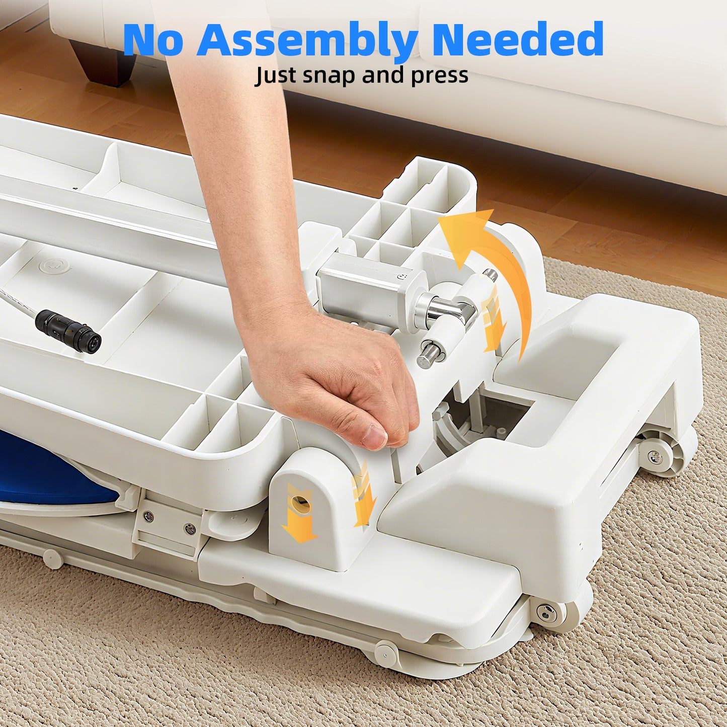 Hydraulic Transfer Chair For Elderly With 300 Lbs Capacity