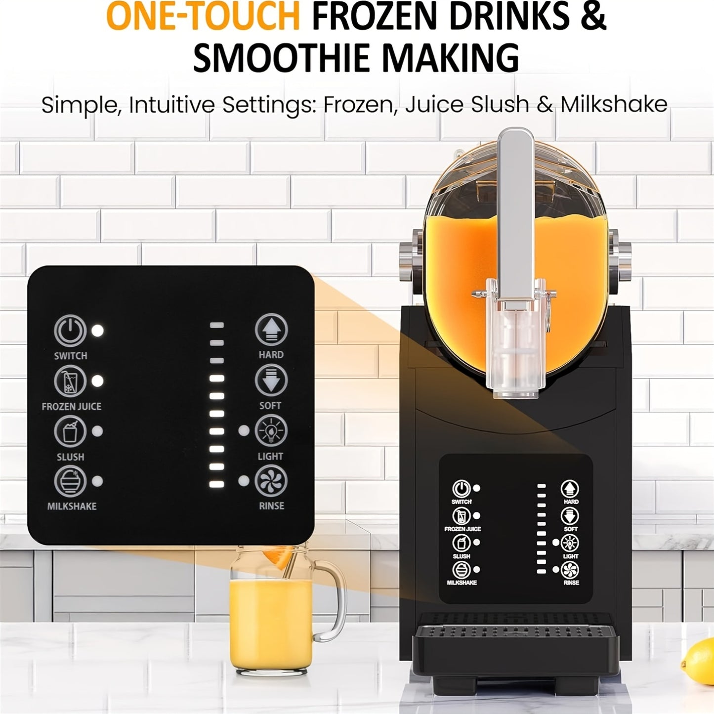 Six Preset Smoothie Maker With Seven Temperature Settings