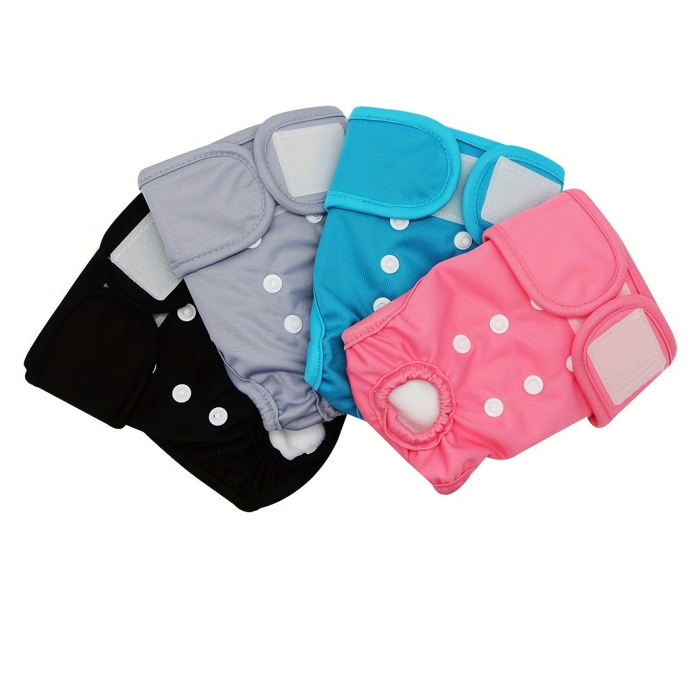 High Absorbency Reusable Dog Diapers Leak Proof Puppy Pants