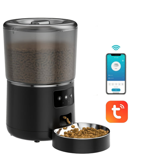 Automatic Pet Feeder With App Control For Healthy Portions