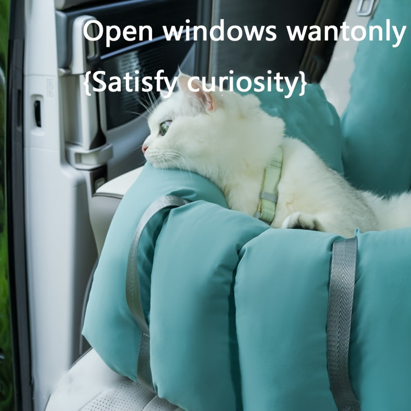 Portable Dual Use Pet Car Seat For Small Dogs And Cats