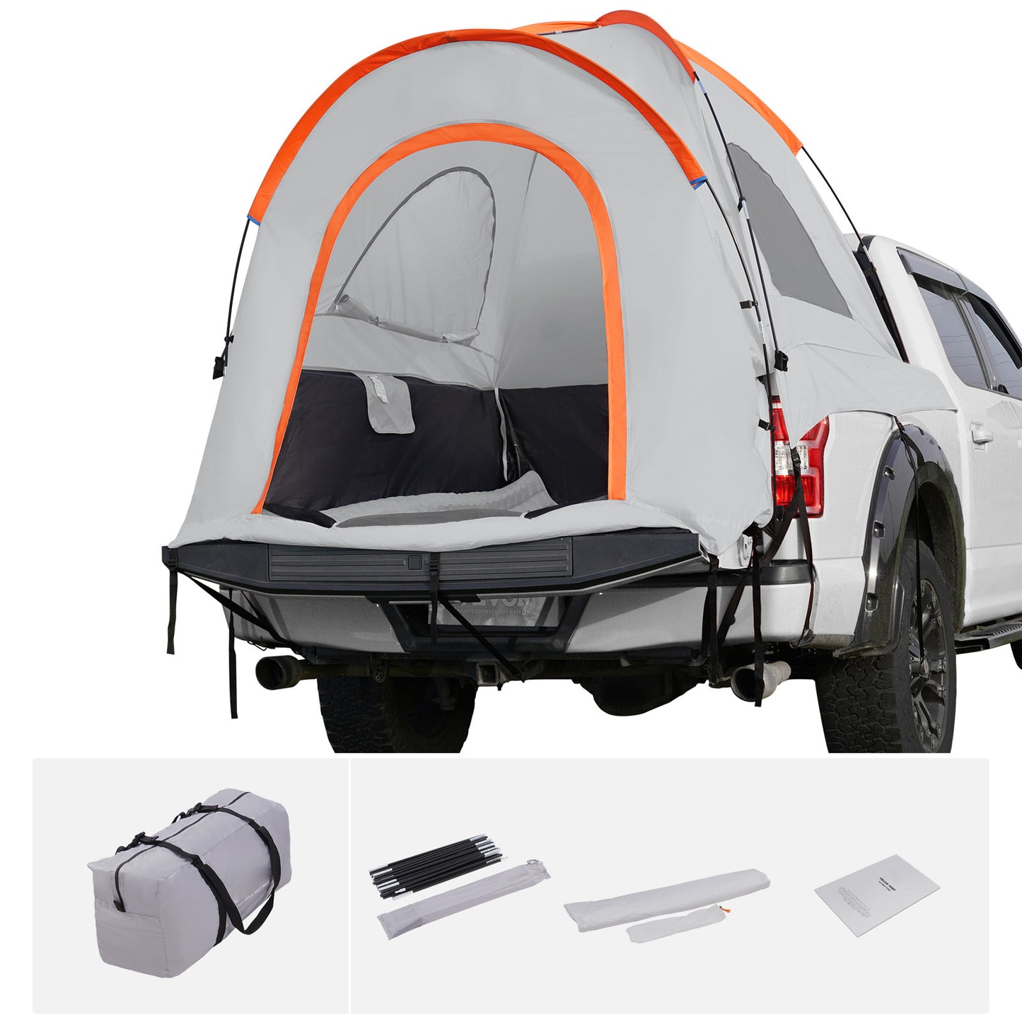 SUV Camping Tent With Rain Layer Carry Bag And Double Layer
