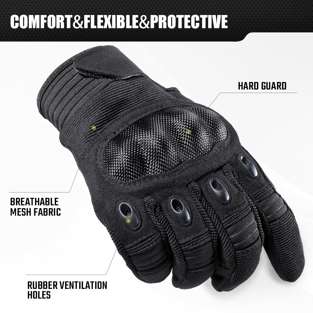 Touch Screen Tactical Gloves for Outdoor Sports and Activities