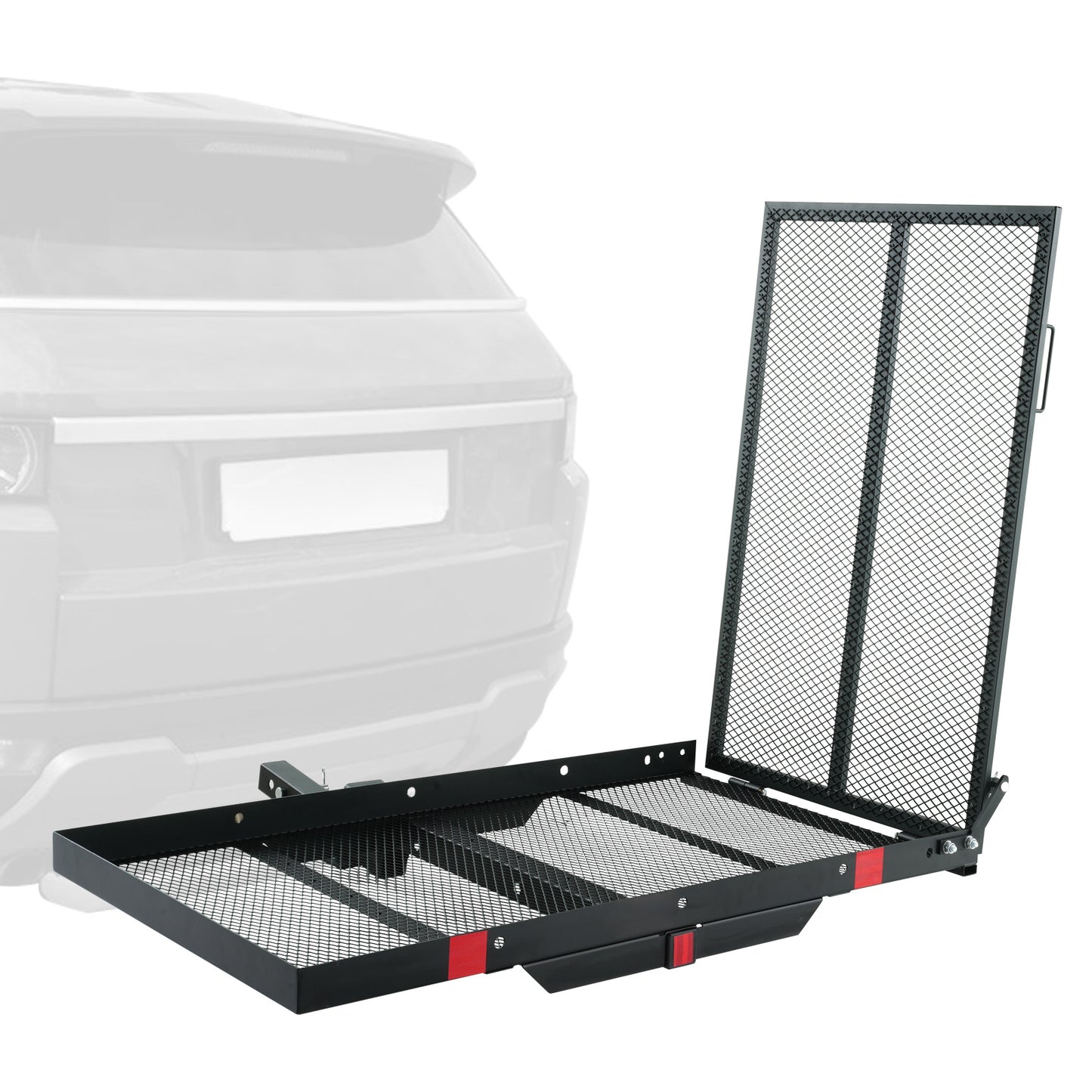 VEVOR Hitch Mount Cargo Carrier for Mobility Scooters and Wheelchairs