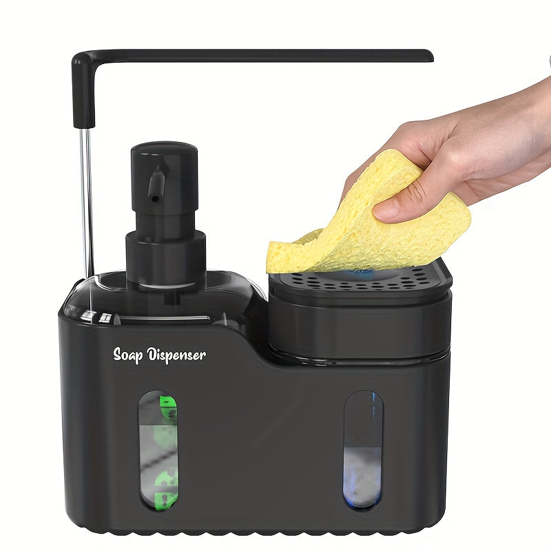 Kitchen One Press Cleaning Agent Dispenser For Dishwashing