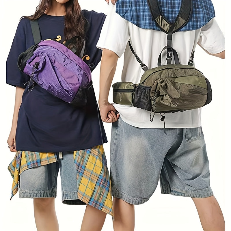 Versatile Crossbody Bag For Travel And Daily Essentials