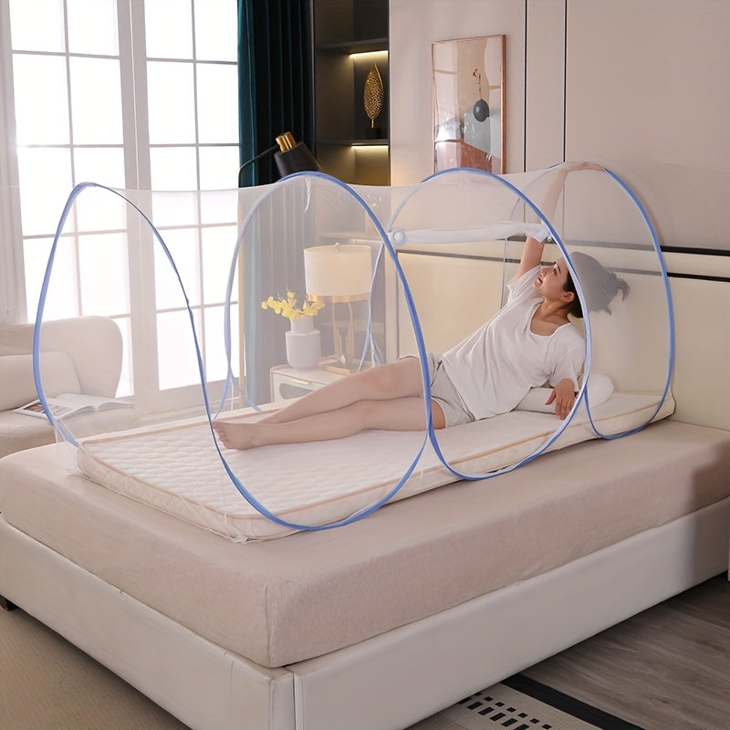 Portable Mosquito Net Tent by Brand for Indoor and Outdoor Use